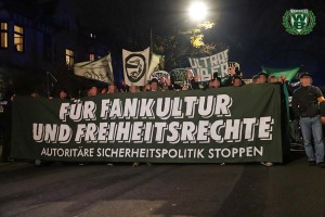 2025 Demo | Für Fankultur und Freiheitsrechte