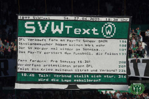 24/25 Bundesliga | SV Werder Bremen - FC St. Pauli