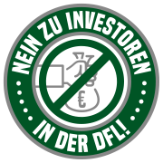 Nein zu Investoren in der DFL