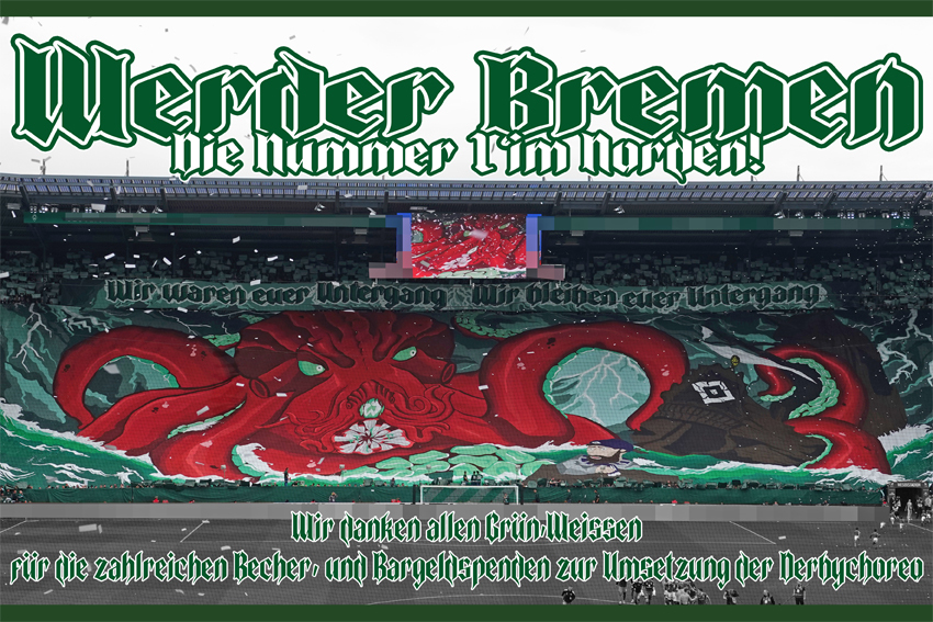 Derbysieger Werder Bremen